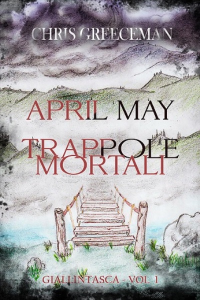 April May, Trappole mortali, Chris Geeceman, 200 libri più belli d’Italia, Concorso letterario Tre Colori, Giornata del Libro, Bianco avorio Tre Colori, Tre Colori 2021, Inventa un Film, Lenola