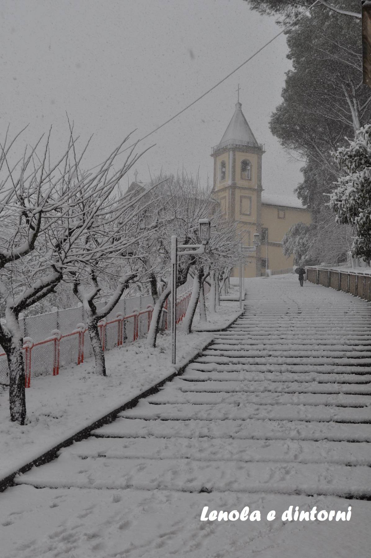 neve a Lenola, le foto più belle di lenola e dintorni, nevicata a lenola, inventa un film, lenola e dintorni