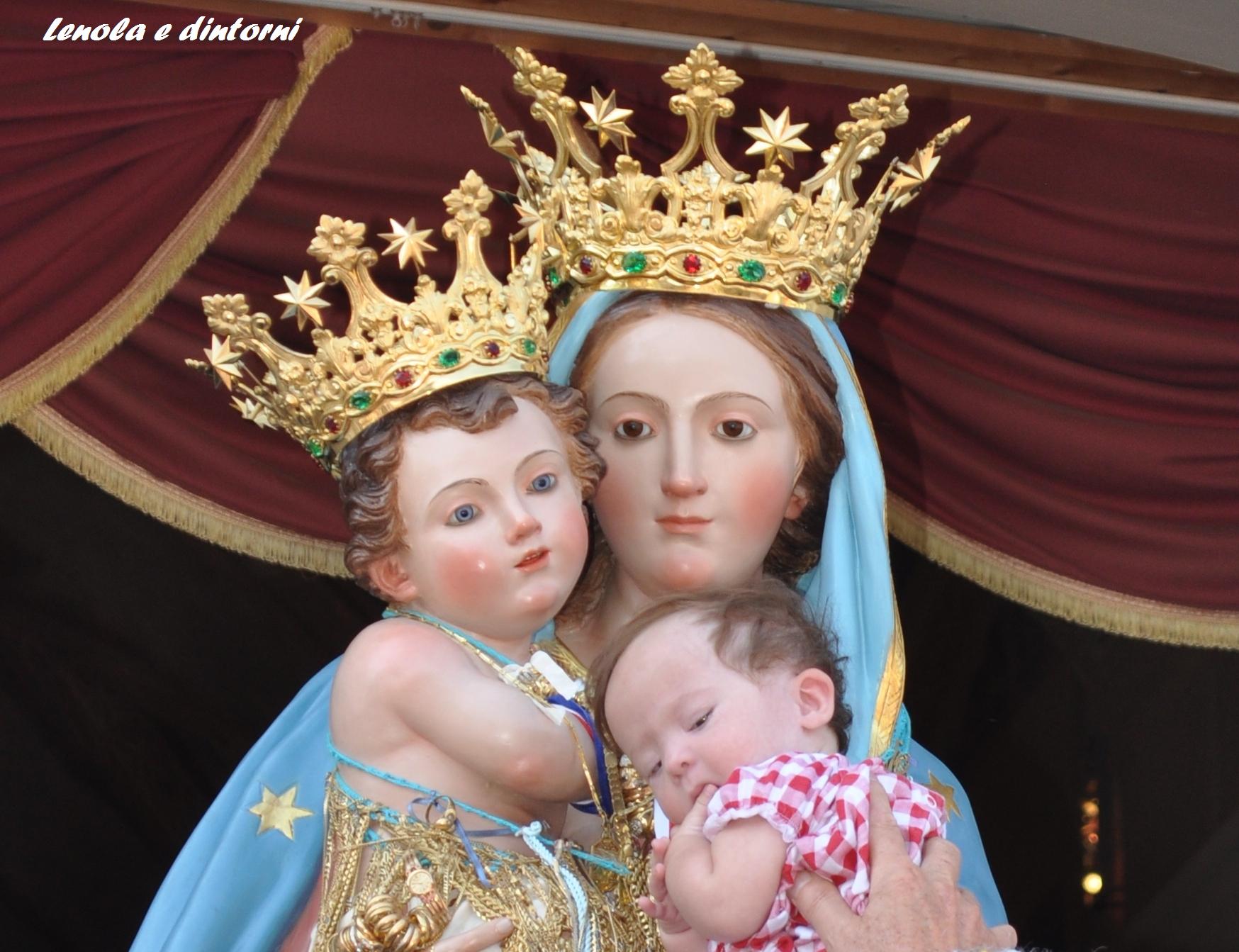 Madonna del Colle, Madonna con due bambini, Lenola, Lenola e dintorni, Inventa un Film