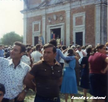 madonna del colle, lenola, 1977