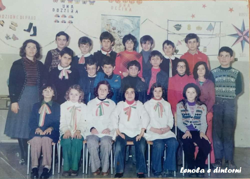 1977 quinta elementare, lenola