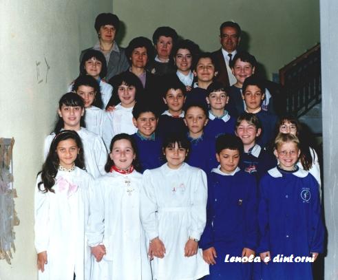 quinta elementare 1994/95, lenola