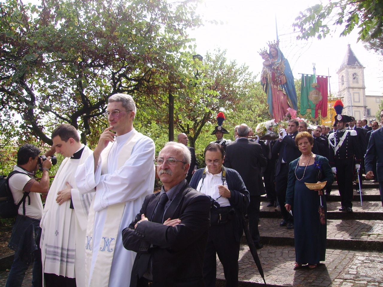 Processione Madonna del Colle 2010, Dottor Giovanni Macaro, Presidente comitato Madonna del Colle