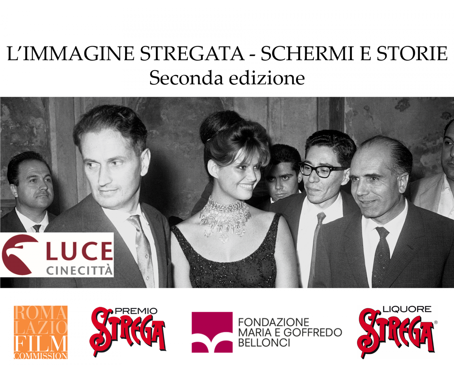 L'immagine stregata, Roma Lazio Film Commission, Premio Strega, Strega spa, Fondazione Bellonci
