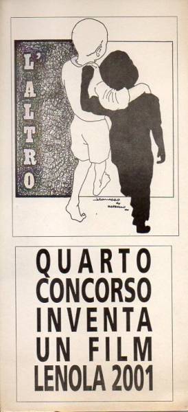 Storia Inventa un Film 2001, Quarto concorso Inventa un Film Lenola 2001, Lenola 2001