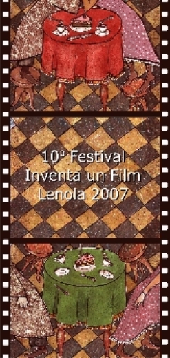 storia inventa un film 2007, festival inventa un film Lenola 2007, storia Lenola 2007, Tomas Creus, Lavinia Chianello