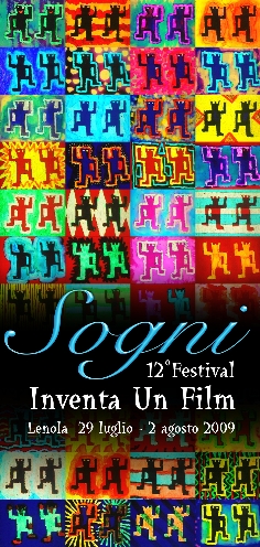 Storia Inventa un Film 2009, festival inventa un film Lenola 2009, Storia Lenola 2009, logo Vincenzo Gioanola