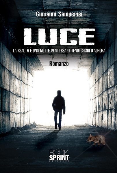 Luce, Giovanni Samperisi, Booksprint Edizioni, 200 libri più belli d’Italia, Concorso letterario Tre Colori, Giornata del Libro, Bianco avorio Tre Colori, Tre Colori 2020, Inventa un Film, Lenola