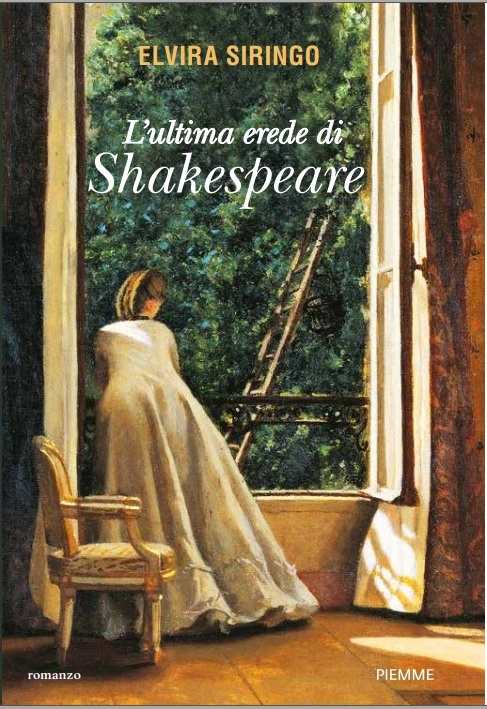 L'ultima erede di Shakespeare, Elvira Siringo, Piemme Editore,200 libri più belli d’Italia, Concorso letterario Tre Colori, Giornata del Libro, Bianco avorio Tre Colori, Tre Colori 2021, Inventa un Film, Lenola