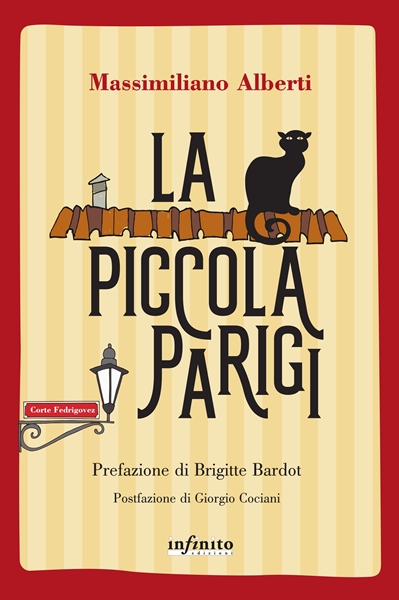 La piccola Parigi, Massimiliano Alberti, Infinito Edizioni, 200 libri più belli d’Italia, Concorso letterario Tre Colori, Giornata del Libro, Bianco avorio Tre Colori, Tre Colori 2022, Inventa un Film, Lenola