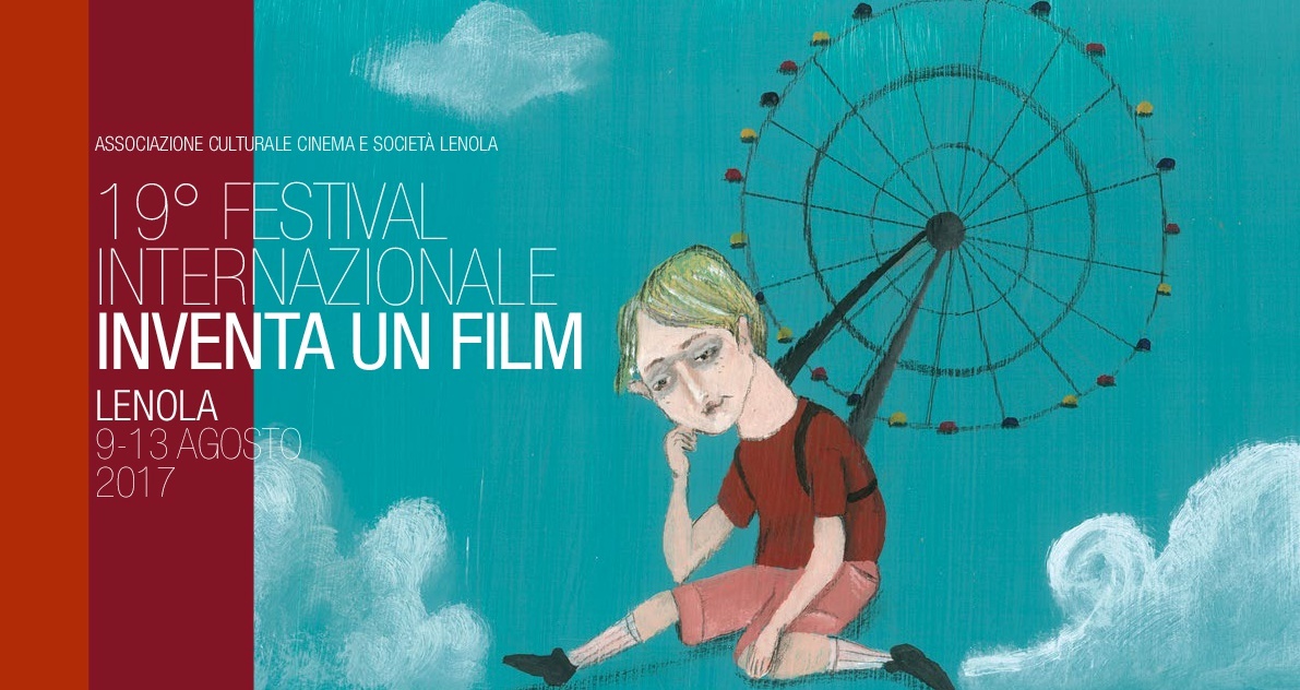 Inventa un film 2017 logo, disegno Inventa un Film Lenola 2017