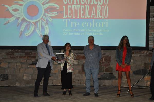 Inventa un Film 2020 prima serata, Concorso letterario Tre Colori Poesie, festival di Lenola