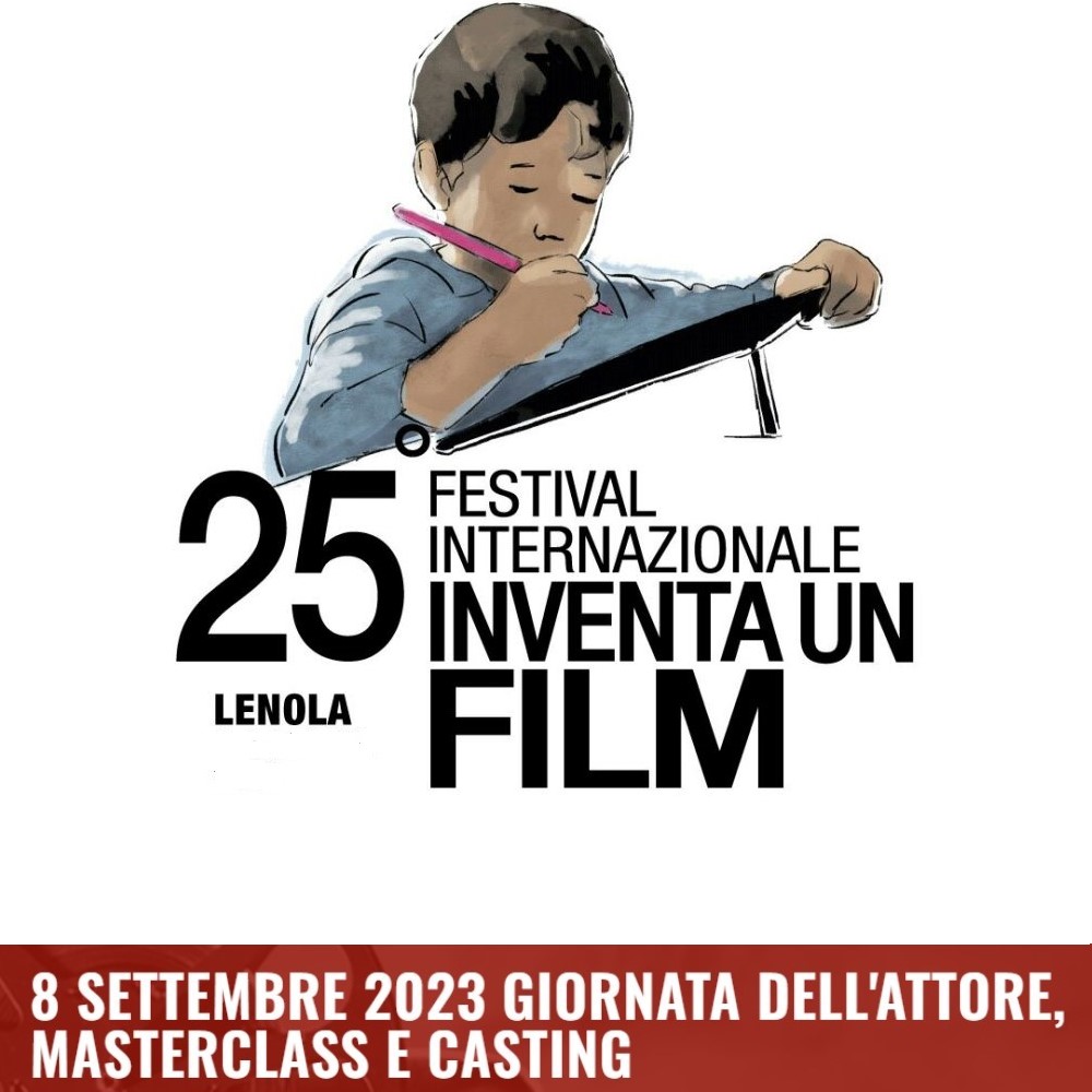 giornata dell'attore, masterclass, Inventa un Film, Lenola
