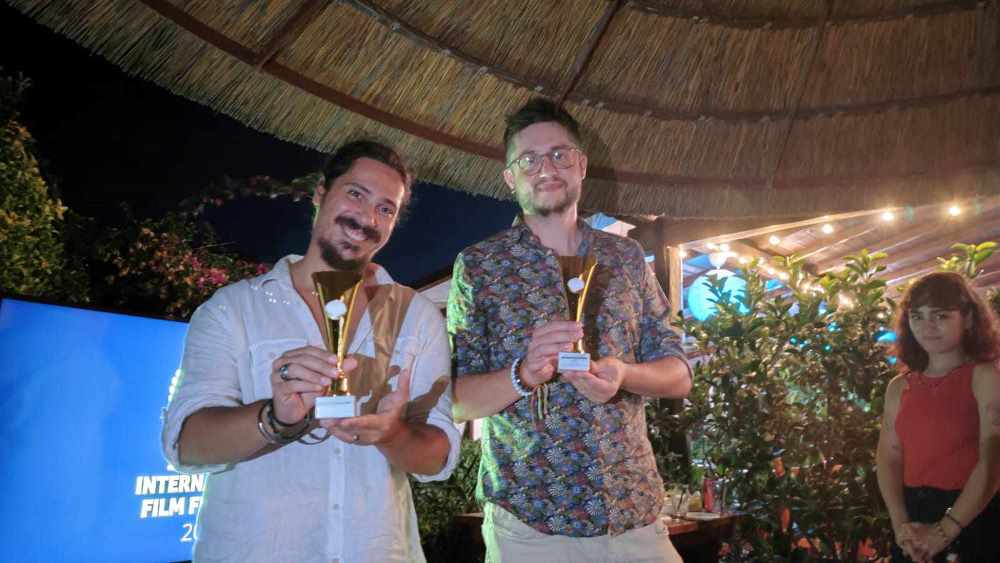 Best fantasy short film, Seashell International Film Festival, Passoscuro, Inventa un Film, Lenola