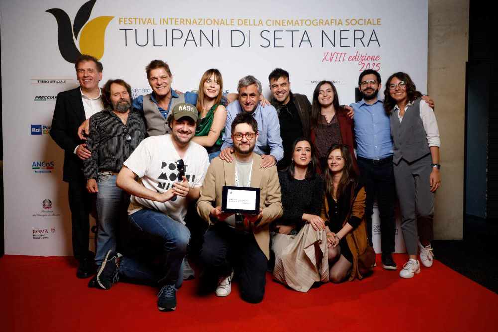 Fiabexit, premio sorriso rai cinema channel, Tulipani di seta nera, Ermete Labbadia, Inventa un Film, Lenola, Daniele Trani