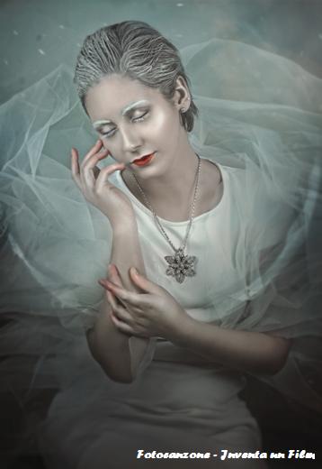 Roberta logiudice, Fredda, Cade la neve, Fotocanzone 2018, Inventa un Film, Lenola