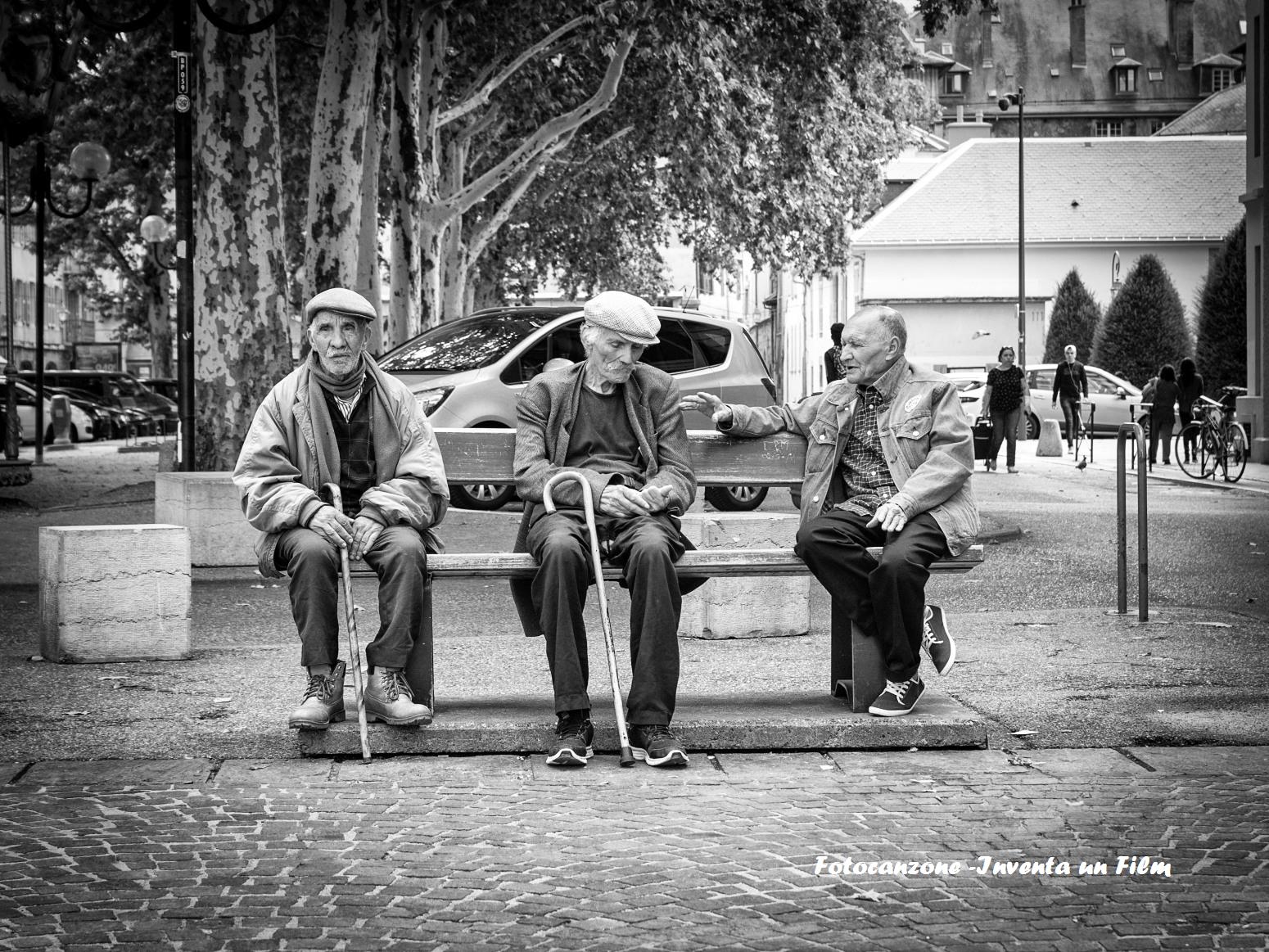 e la vita, massimo alfano