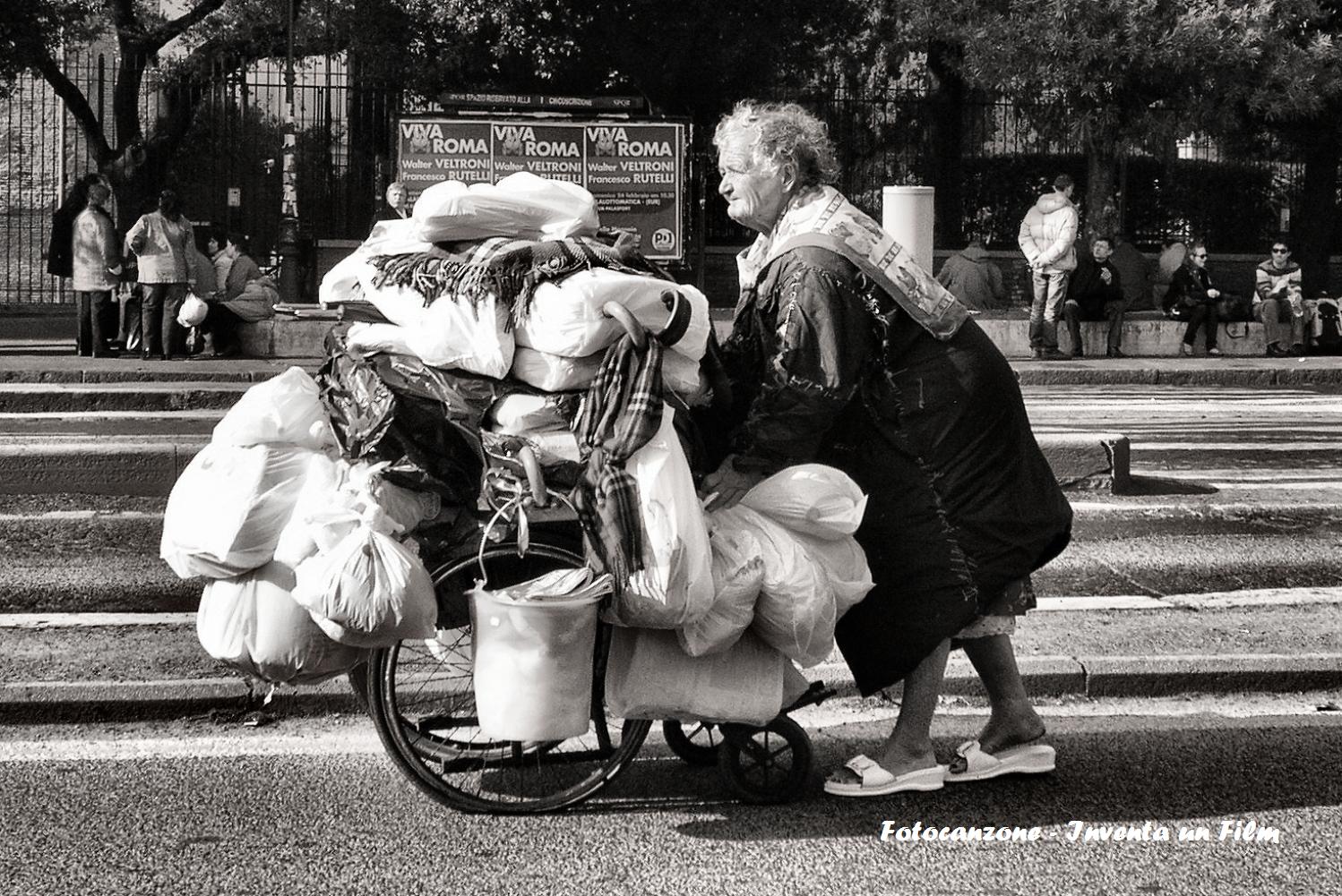 fotocanzone, e la vita, claudio magagnini 