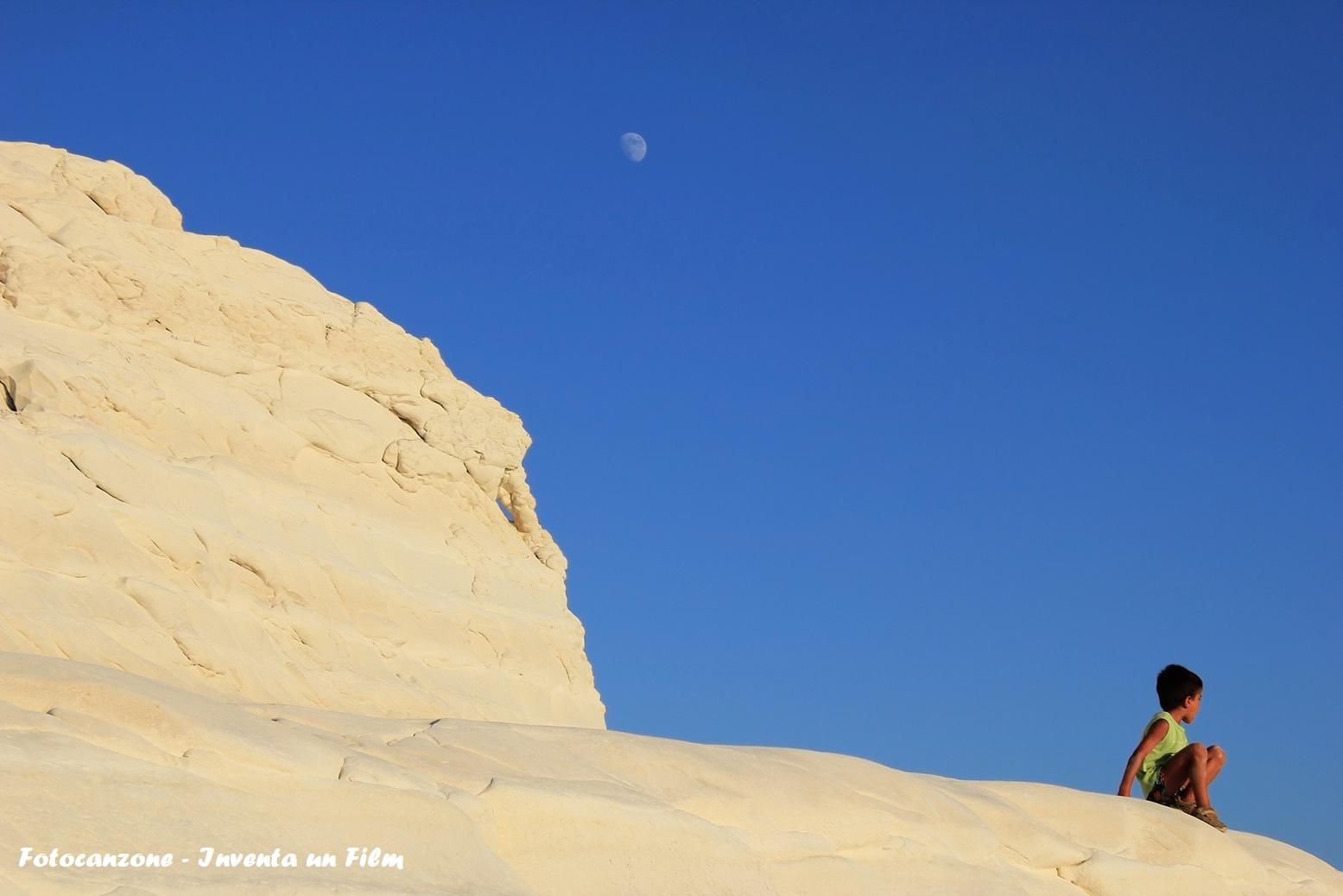 fotocanzone, luna, marco la ferla