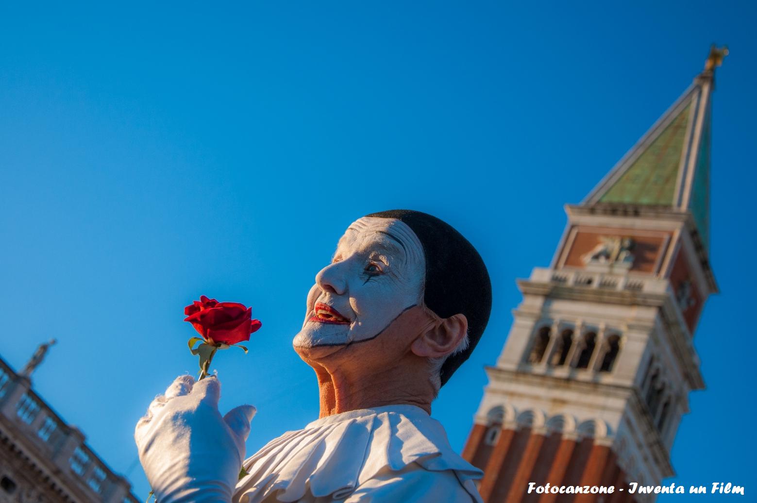 pierrot, luna, fotocanzone, gianfranco salsi