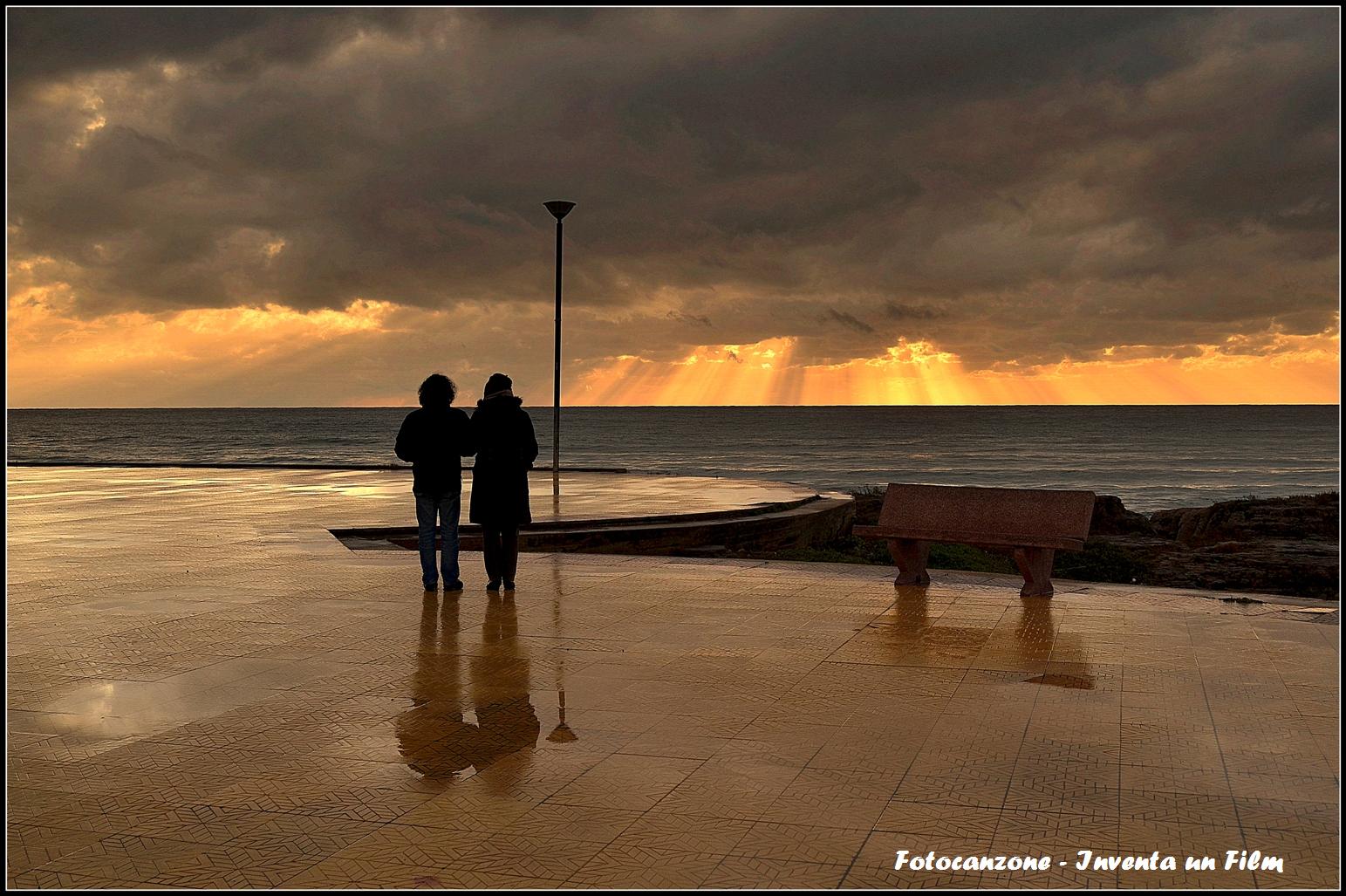 Fotocanzone, Pazza idea, Caterina Farina