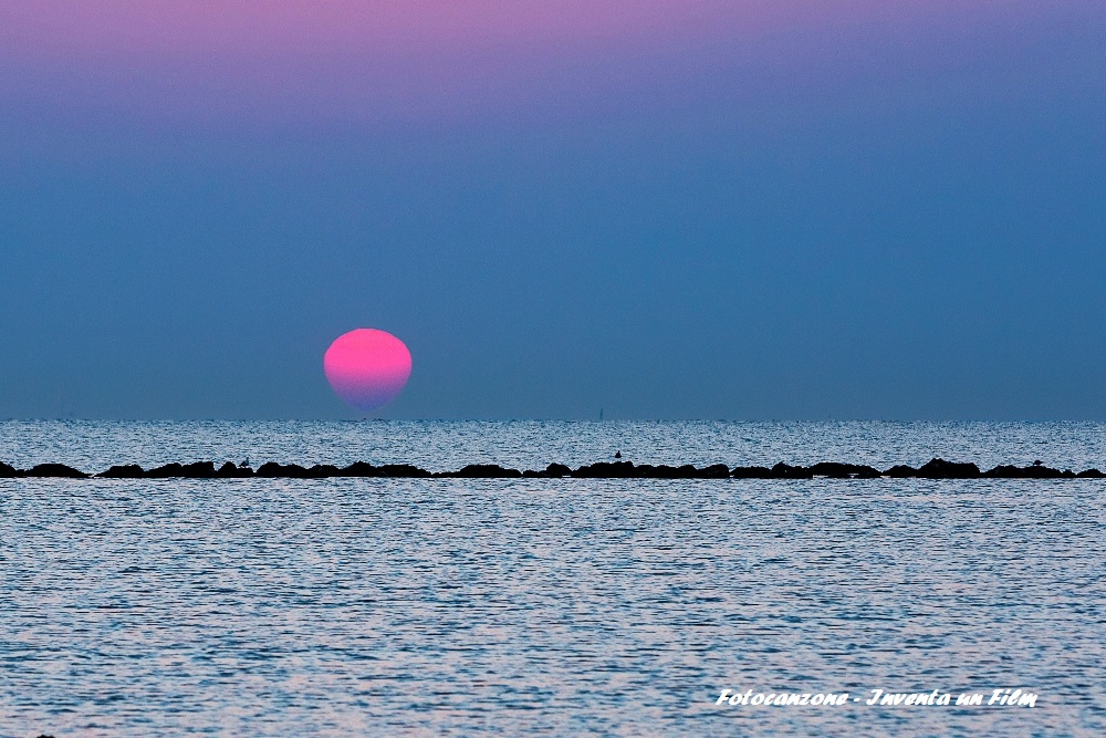 Fotocanzone 2022, Fotocanzone Inventa un Film, Fotocanzone Lenola, La canzone del sole, Il sole quando sorge, Marco Della Pasqua