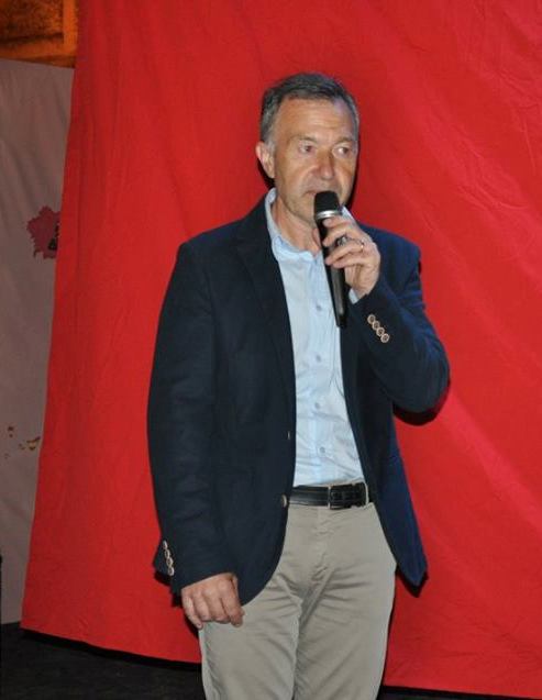 Antonello Palombi, Palio delle Quattro Porte, Pro Loco Vallecorsa