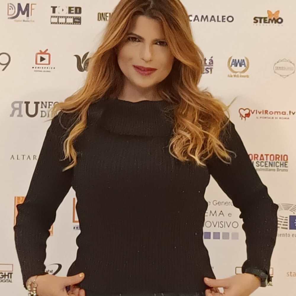 Valeria Di Pace, giuria, attrice, Inventa un Film, Lenola