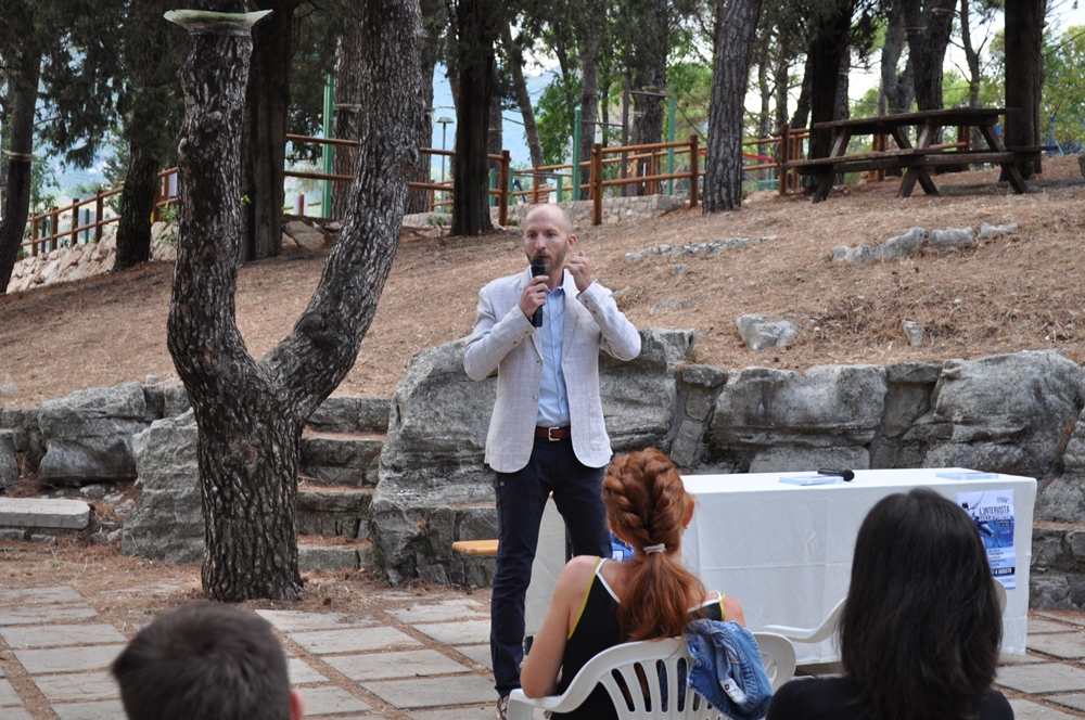 Francesco Perciballi, incontro, sceneggiatura, Inventa un Film, Lenola
