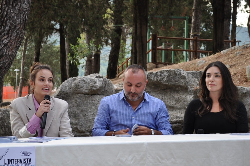 Liliana Fiorelli, Angela Curri, Lenola, Inventa un Film, Intervista sulla pineta, cinema, film, Siccità, Scordati, Paolo Virzì, Rocco Papaleo
