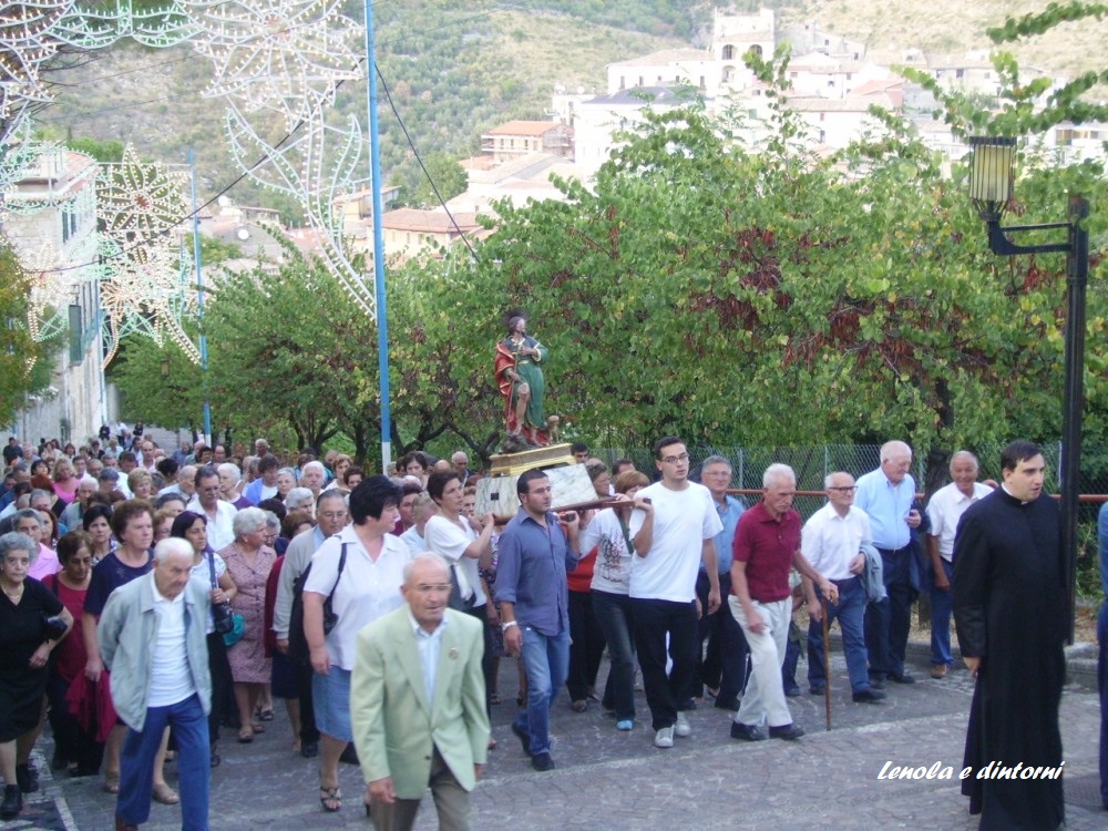 Madonna del Colle 2007, San Rocco al Santuario Madonna del Colle , Lenola