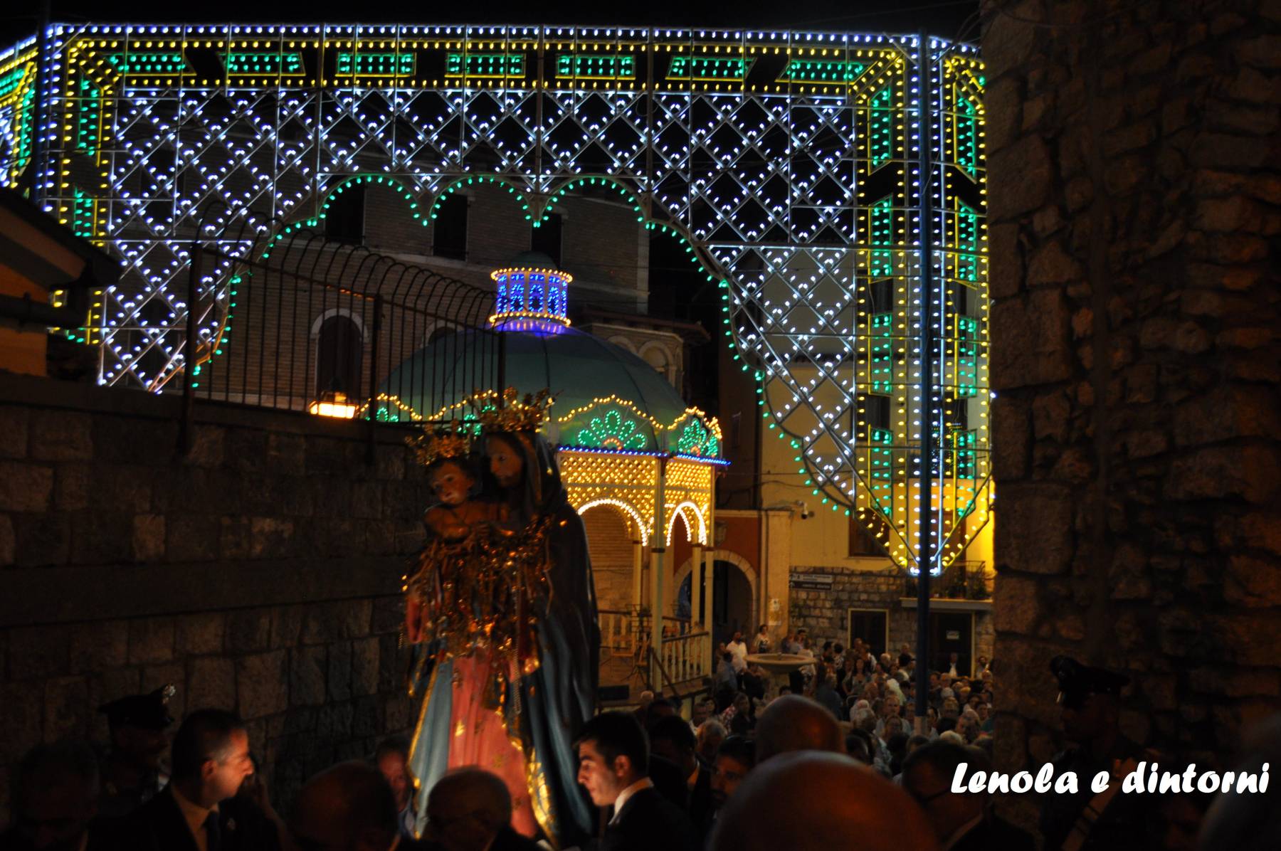 madonna del colle, piazza cavour