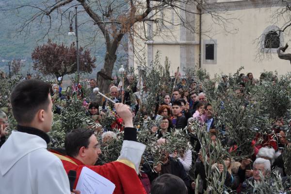 Lenola e dintorni Domenica delle Palme 2019