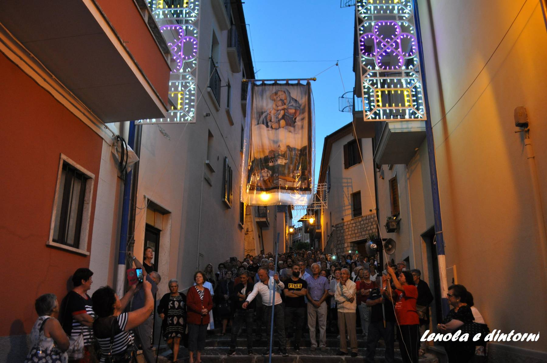 calo del  quadro,madonna del colle, lenola