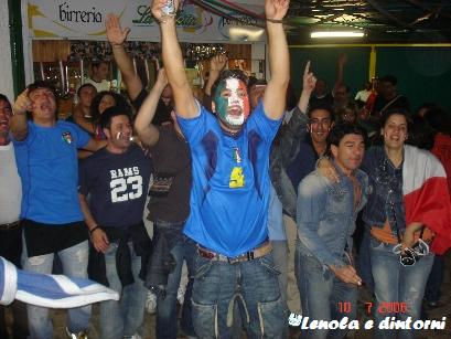 campioni del mondo 2006, villetta
