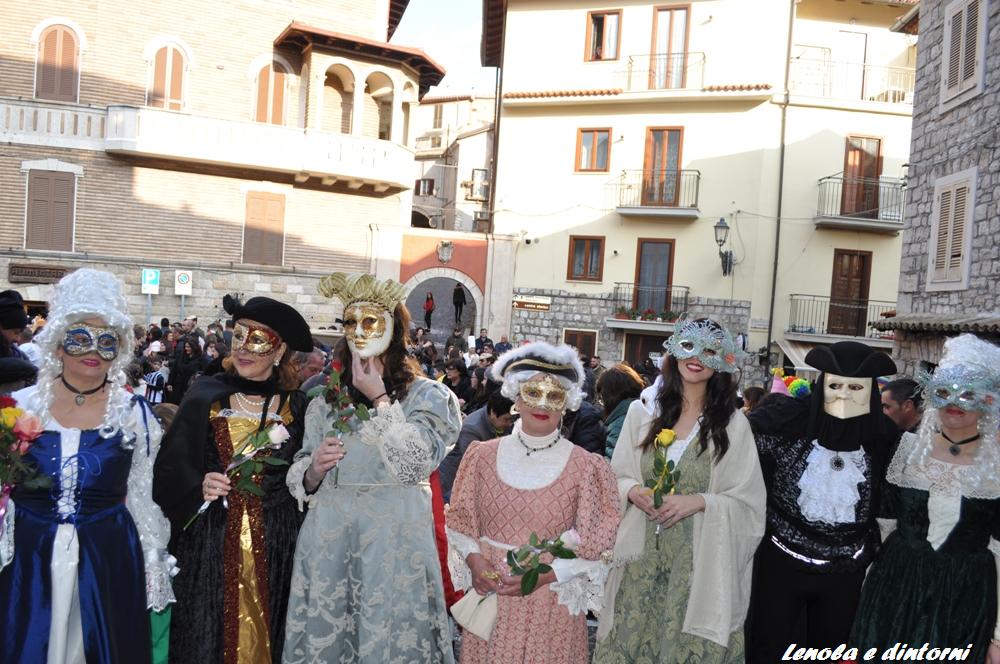 carnevale lenola 2019, carnevale piazza cavour lenola