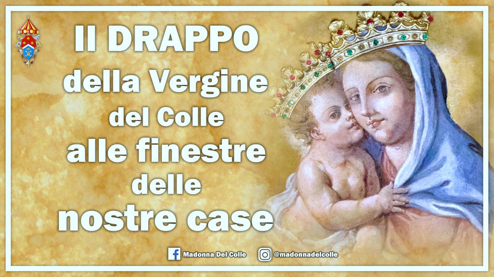 drappo madonna del colle, finestre