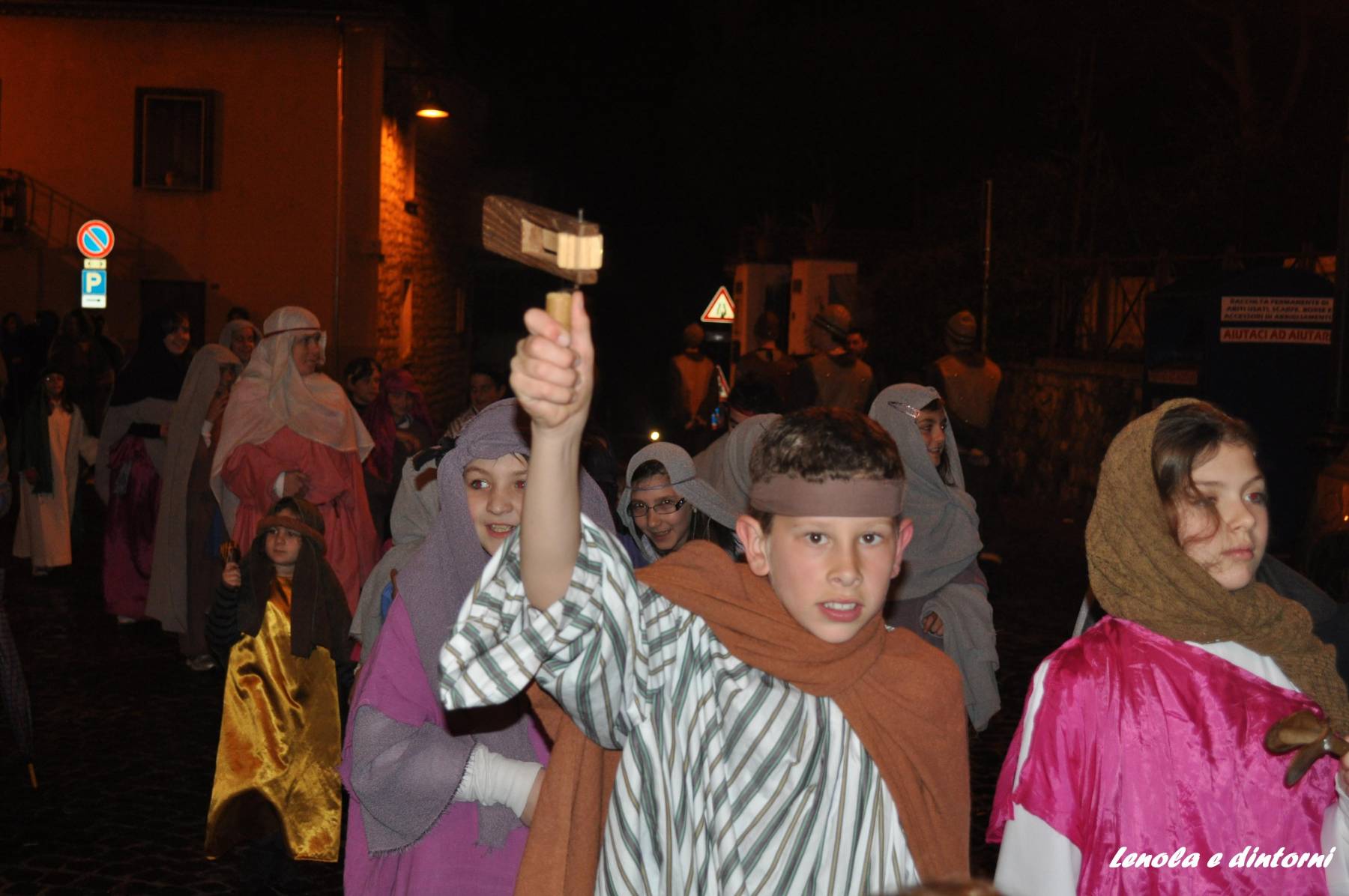 Giovedì santo 2012, giovedì santo 2012 lenola