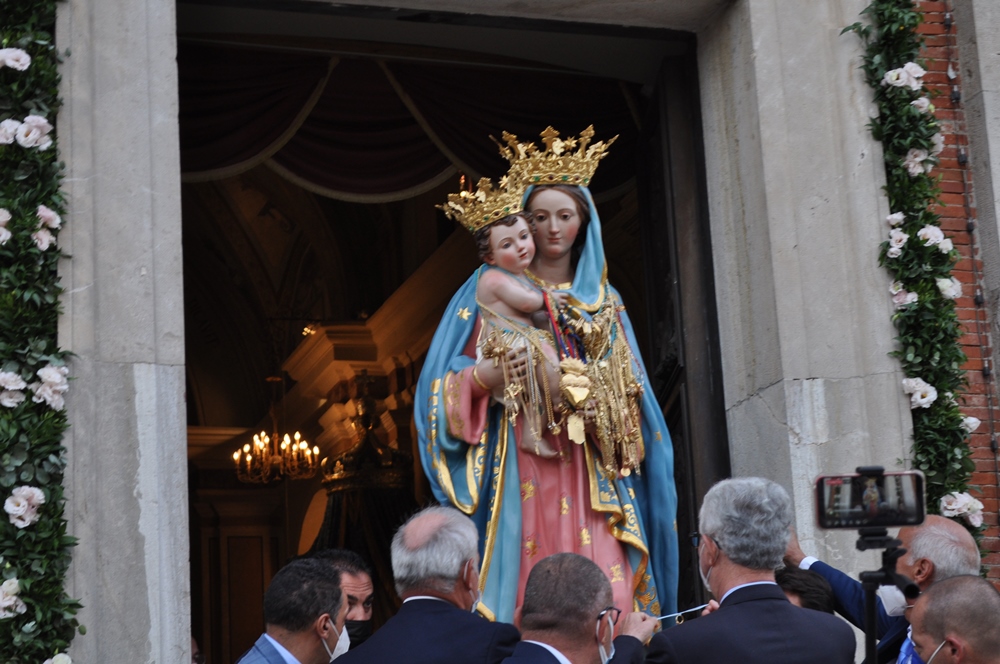 Madonna del colle 2021, madonna del colle lenola, basilica santuario madonna del colle