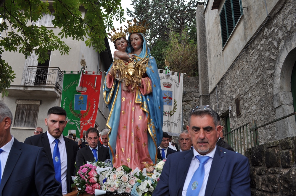 Madonna del Colle, Madonna del Colle Lenola, processione Madonna del Colle 2022