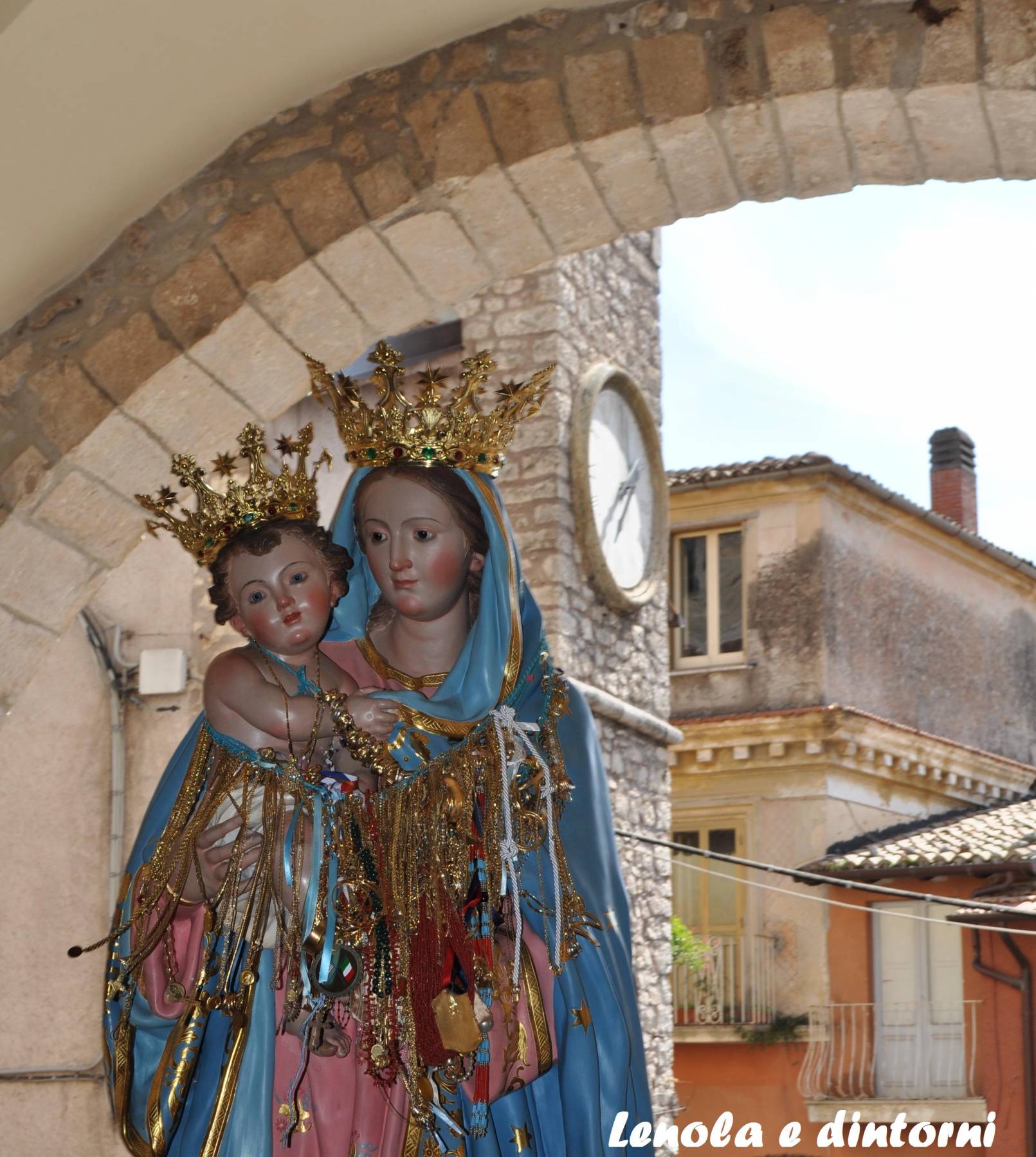 madonna del colle 2018, madonna del colle lenola, madonna del collo doto più belle, lenola e dintorni