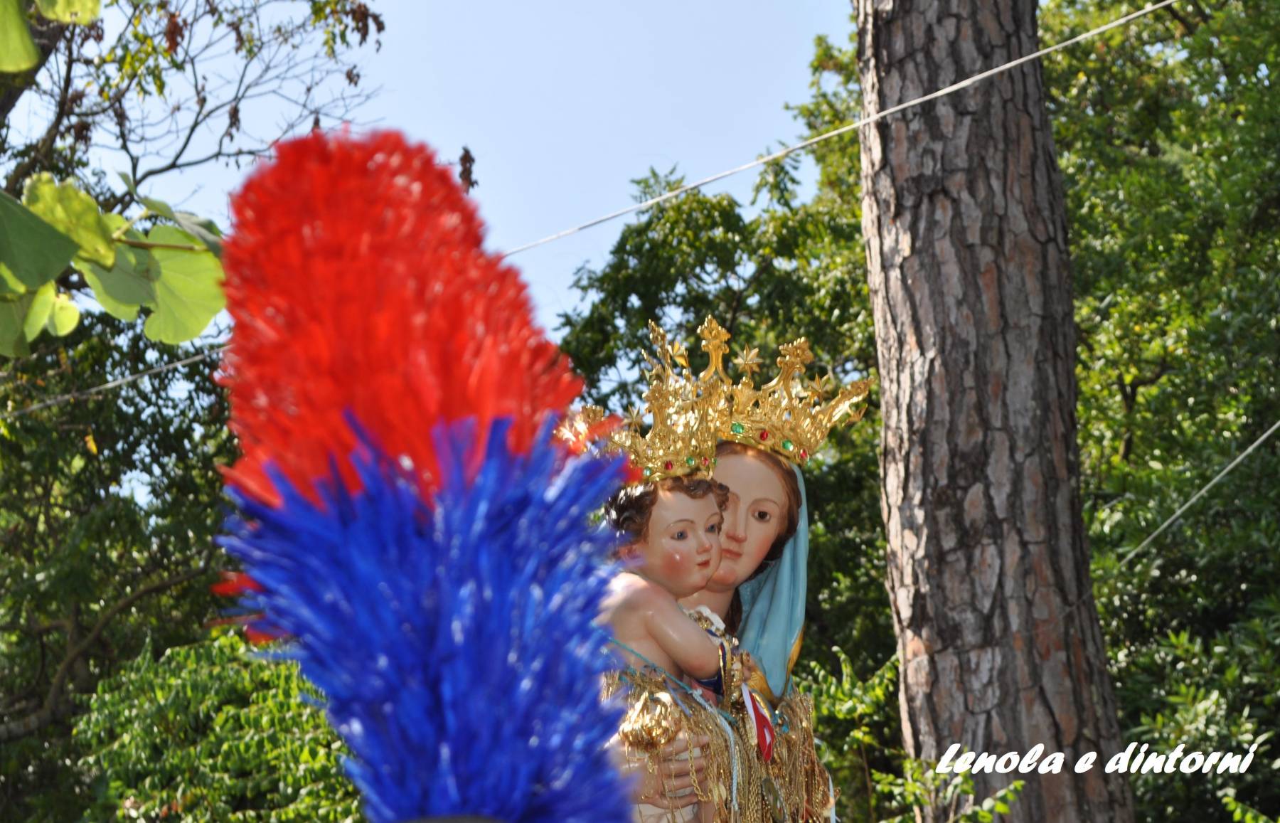 madonna del colle, 15 settembre 2019, lenola