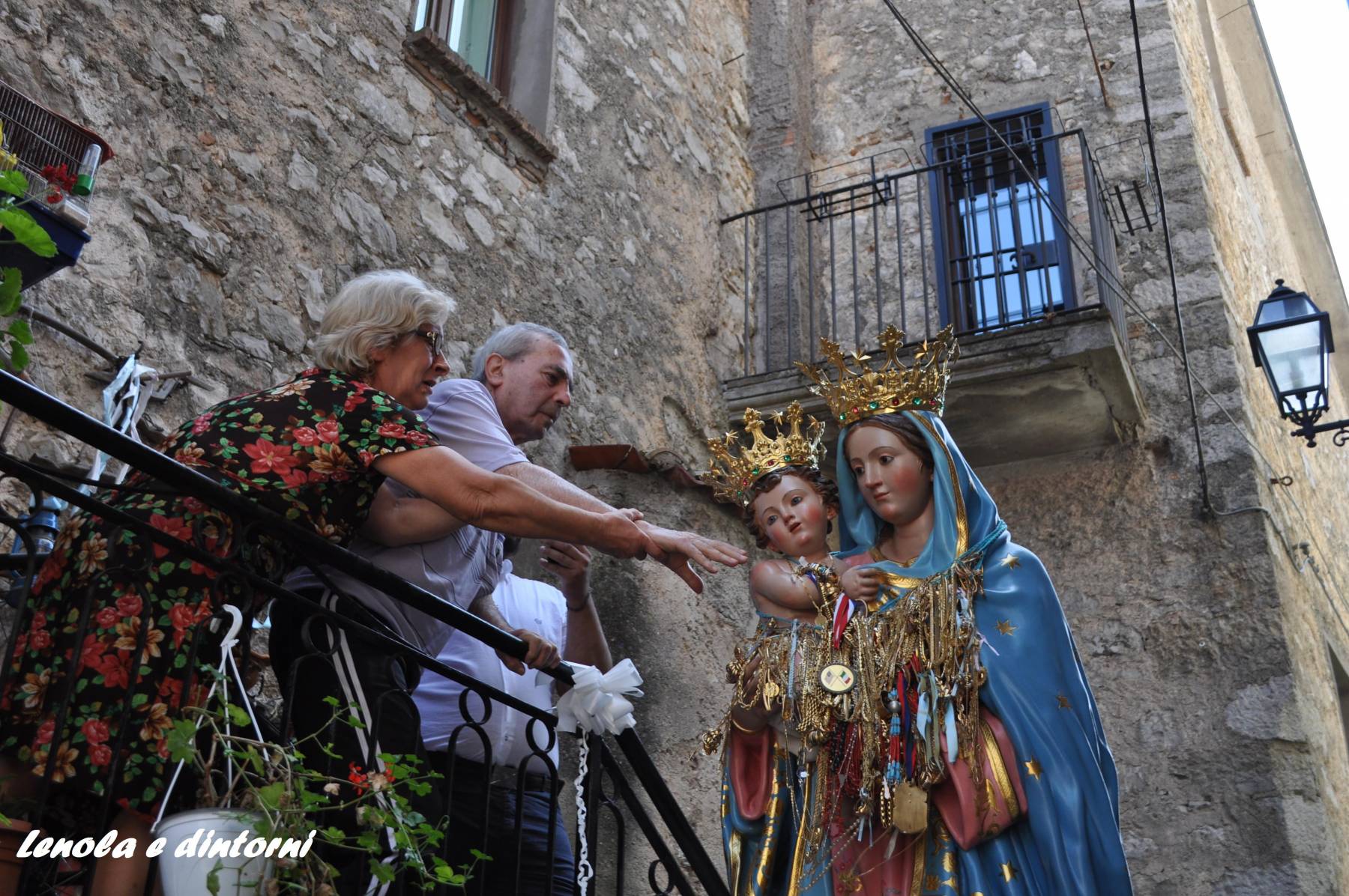 madonna del colle 2019, processione, cesare pannone, lenola, inventa un film