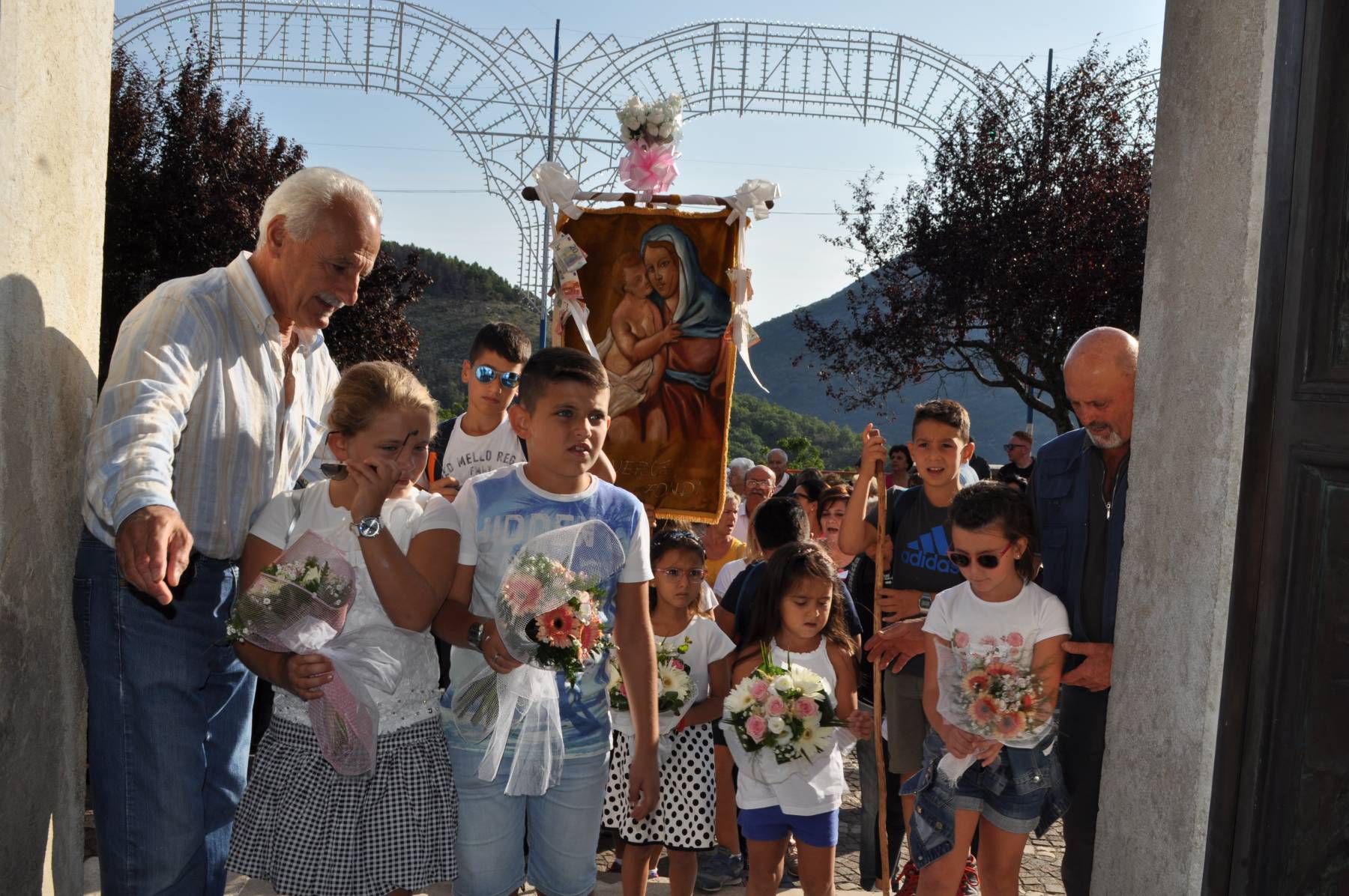 pellegrinaggio, madonna del colle 2019, pellegrinaggi