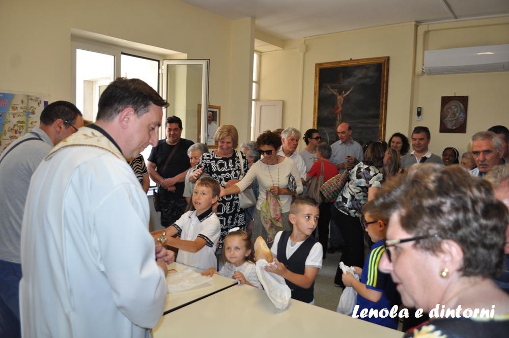 benedizione pane, san giovanni 2019