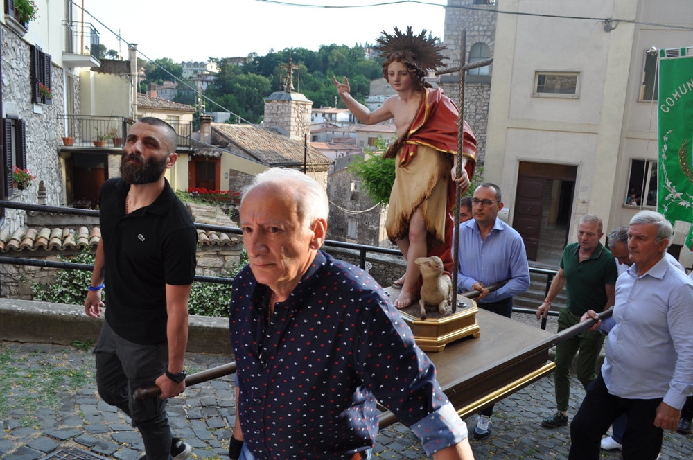 san giovanni 2019, lenola, processione