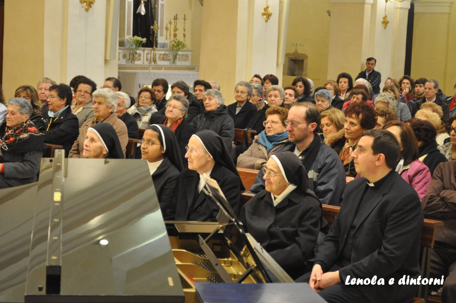 suore della misericordia lenola, 100 anni, 