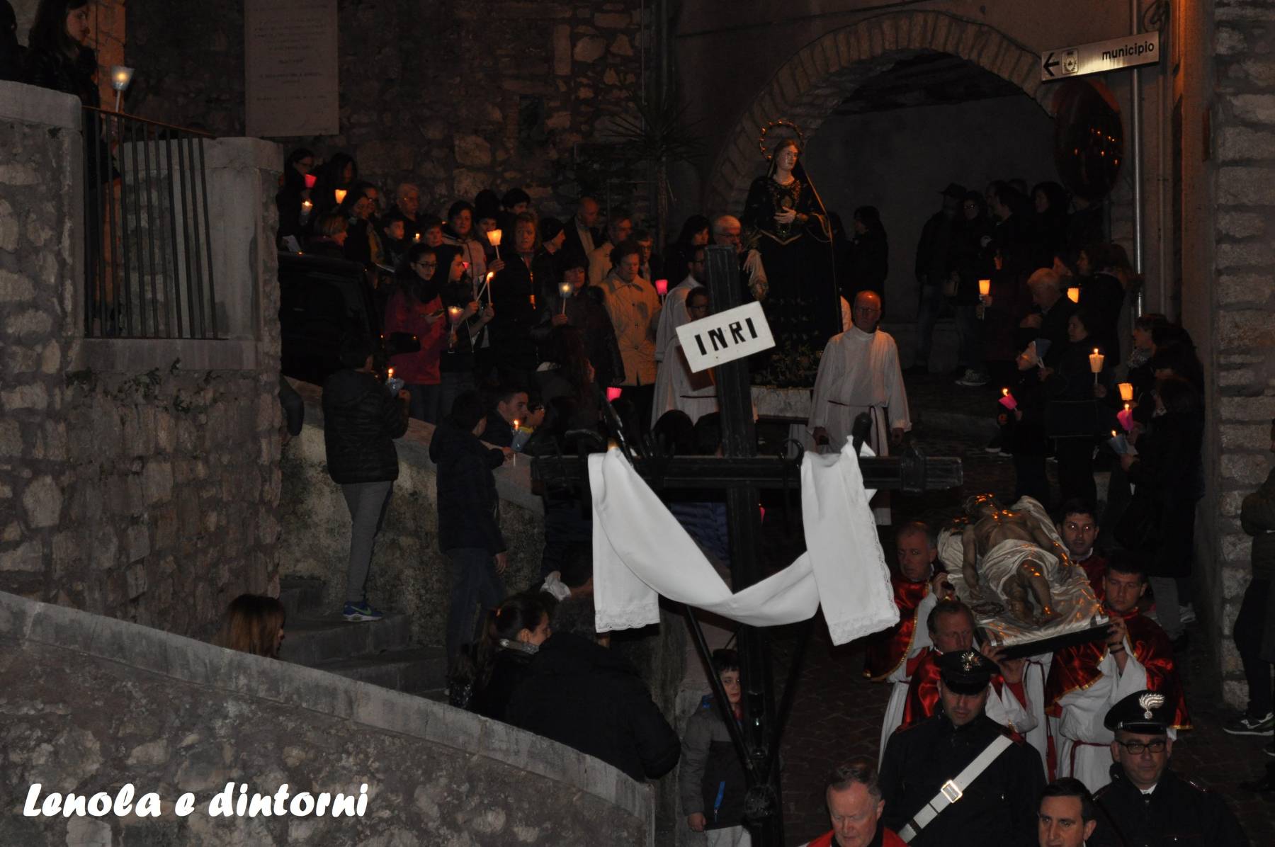 venerdì santo 2018, venerdì santo lenola