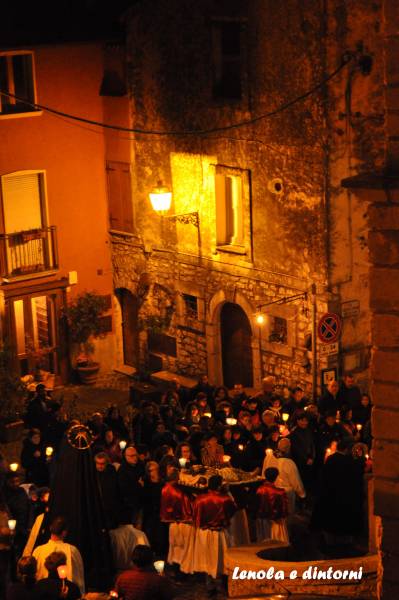 venerdì santo, lenola, cristo morto, processione, addolorata, lenola e dintorni, inventa un film