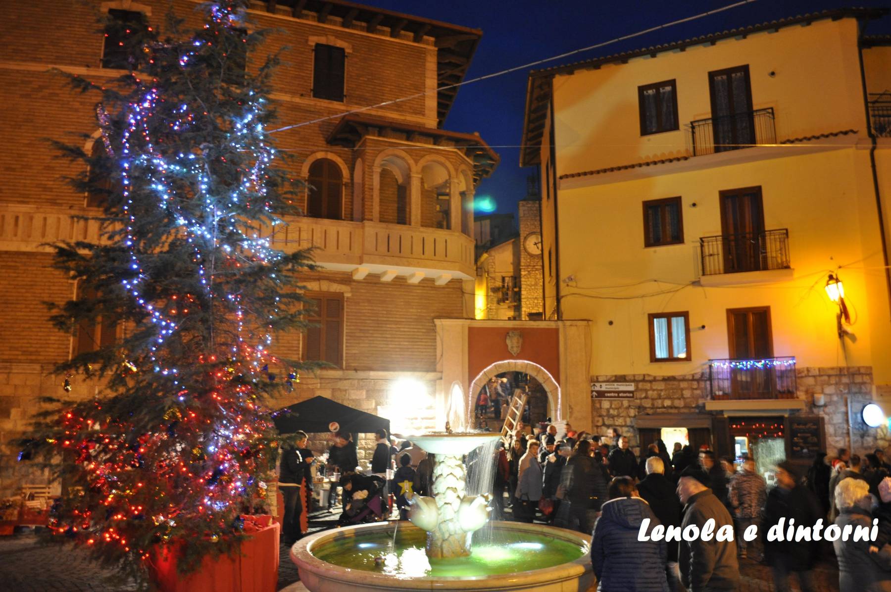 villaggio di babbo natale, pro loco , lenola
